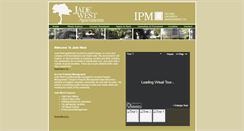 Desktop Screenshot of jadewestapartments.com